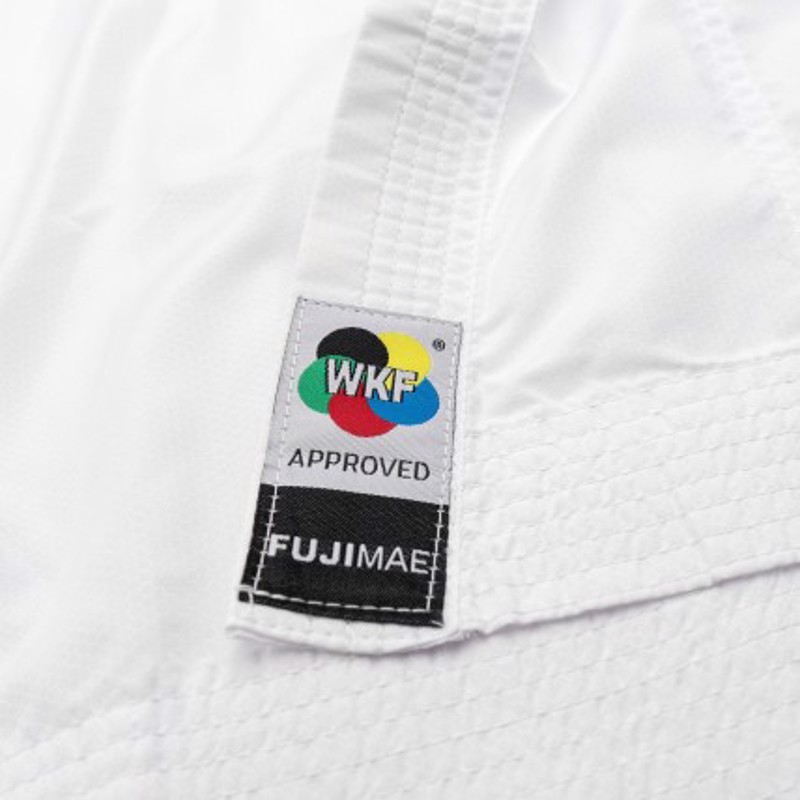 FUJIMAE ProWear Hyperlite Kumite Karate Gi QS